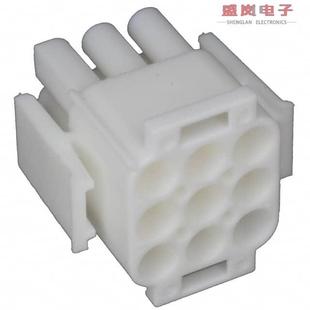 UNI 9POS 94V PLUG 350720 CONN MATE 原装 正品