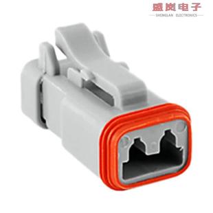 2POS 正品 CONN 原装 SIZE AT06 EC01 20AWG PLUG