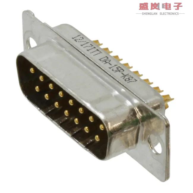原装正品DA-15P-K87[CONN D-SUB PLUG 15POS PNL MNT]