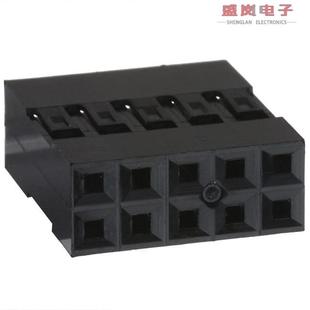 032LF CONN 2.54MM 正品 10POS 65043 HSG 原装 RCPT