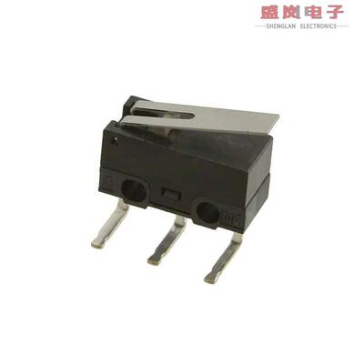 原装正品D2F-01L-A1[SWITCH SNAP ACT SPDT 100MA 30V]