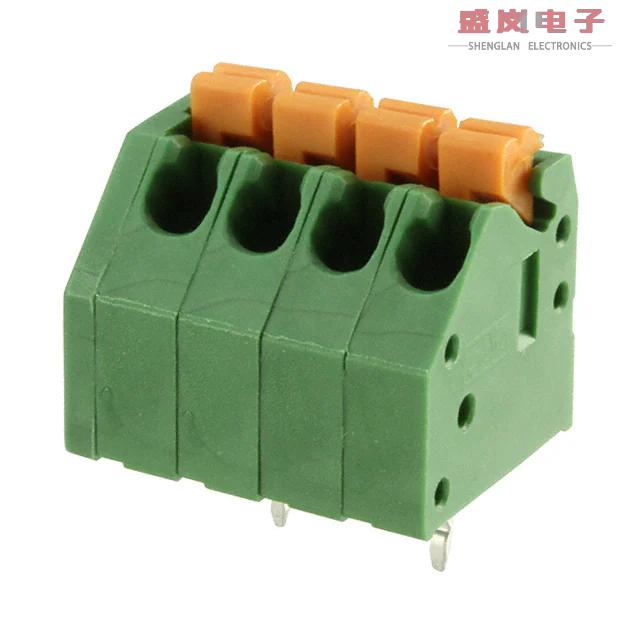 原装正品1-2834011-4[TERM BLK 4P TOP ENTRY 3.5MM PCB]