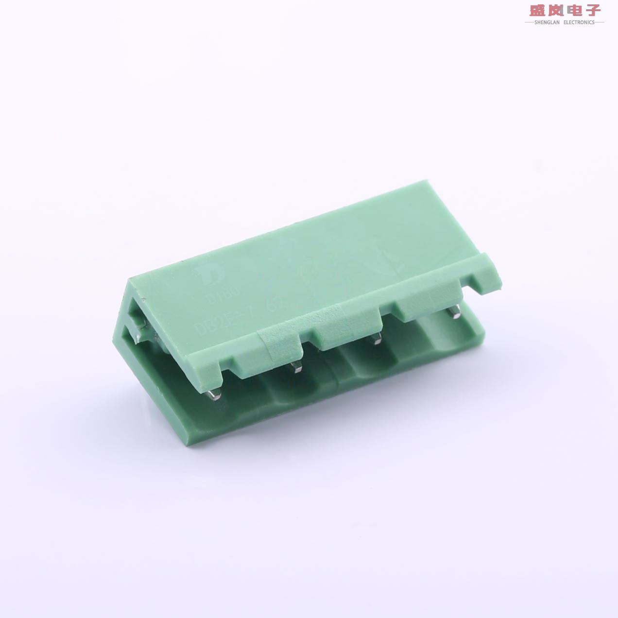 原装正品DB2ER-7.62-4P-GN[7.62mm 排数:1 每排P数:4 弯针]