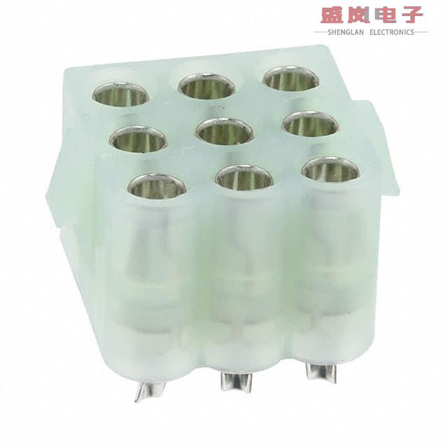 原装正品365046-1[CONN HDR 9POS 0.24 TIN PCB]