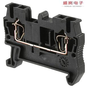 FEED 3037122 28AWG THRU BLK TERM CONN 正品 原装