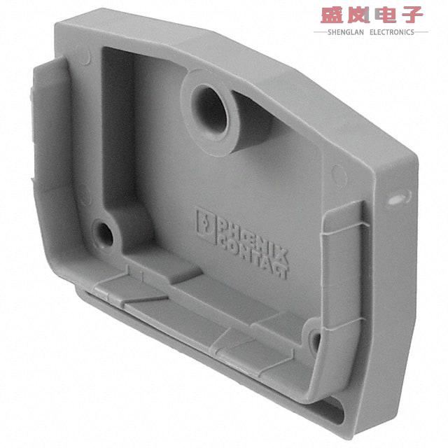 原装正品3024180[CONN TERM BLK END PLATE GRAY]