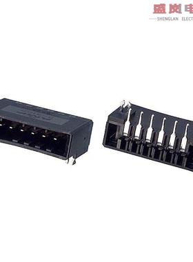 原装正品1-178296-3[CONN HEADER R/A 6POS 3.81MM]