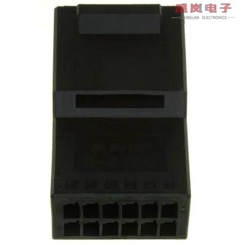 原装正品1-1318115-6[CONN HOUSING TAB 12POS KEY-X]
