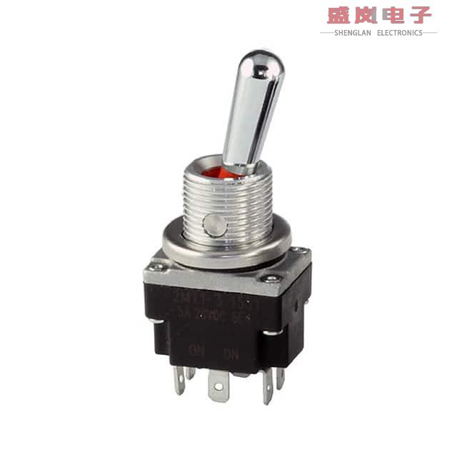 原装正品2MT1-8[SWITCH TOGGLE DPDT 5A 28V]