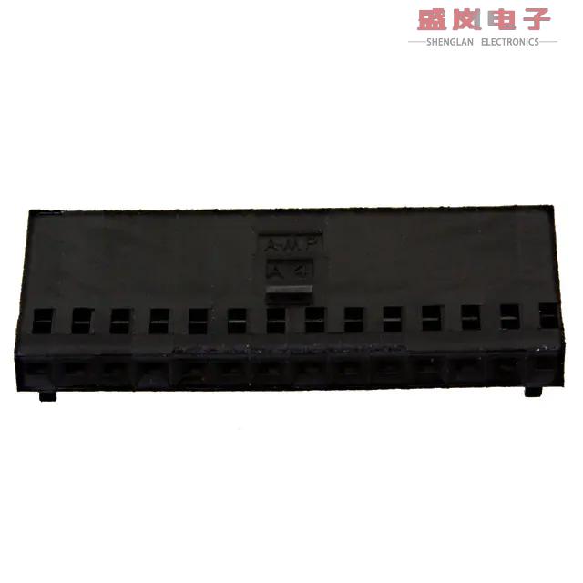 原装正品1-102241-2[CONN HOUSING 14POS .100 POLAR]