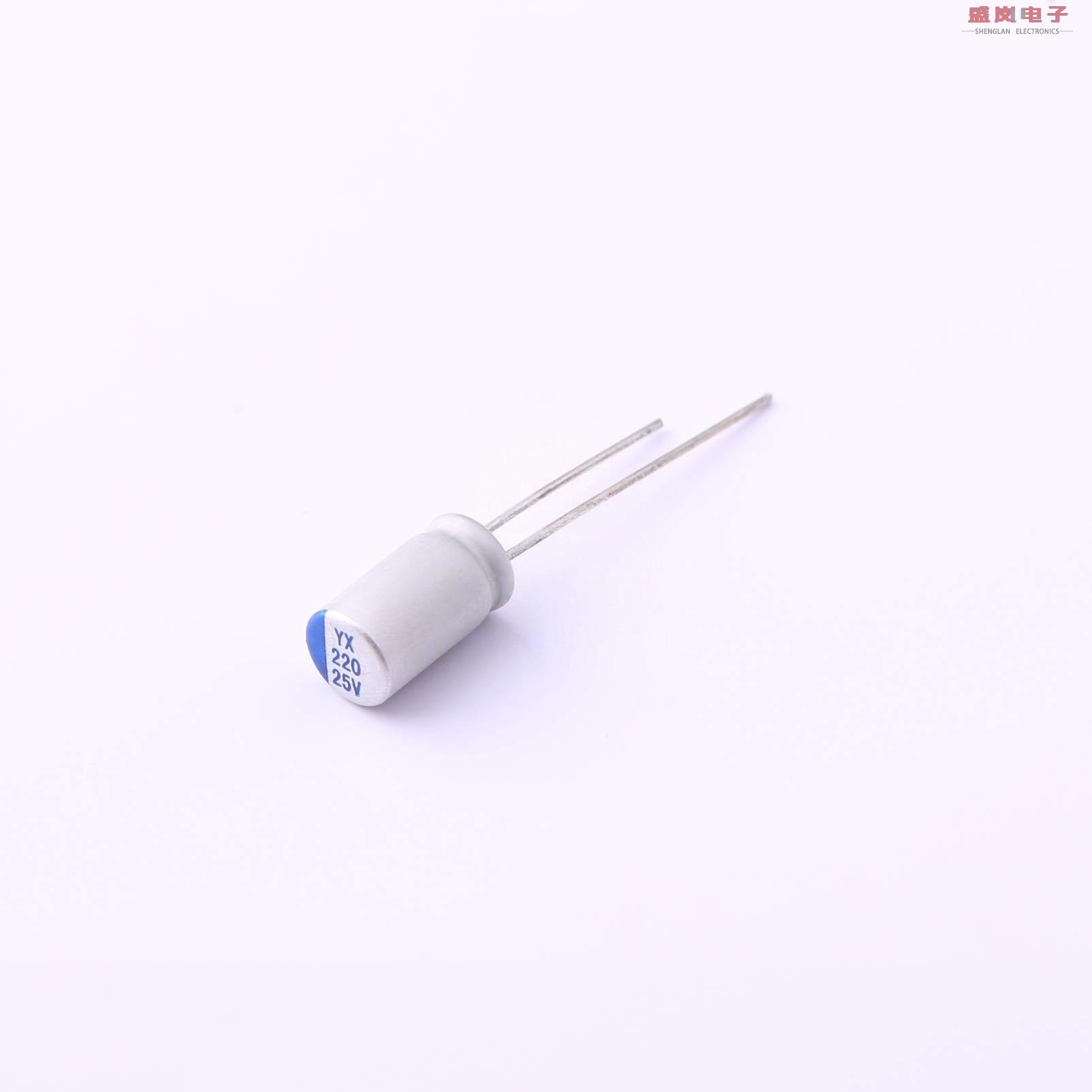 原装正品SPE1EM221E12OL[220uF 20% 25V]