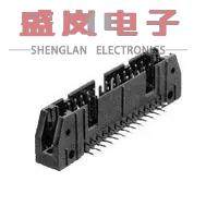 原装正品102162-1[CONN HEADER R/A 10POS 2.54MM]