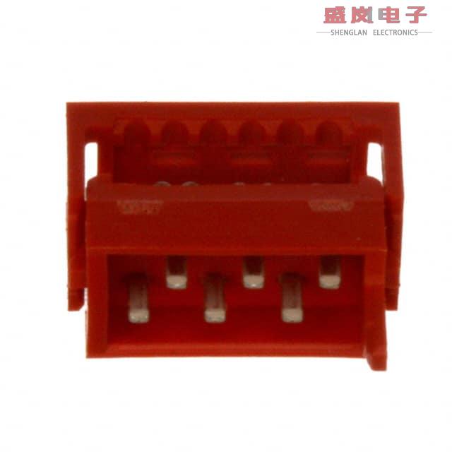 原装正品7-215083-6[CONN PLUG 6POS IDC 28AWG TIN]