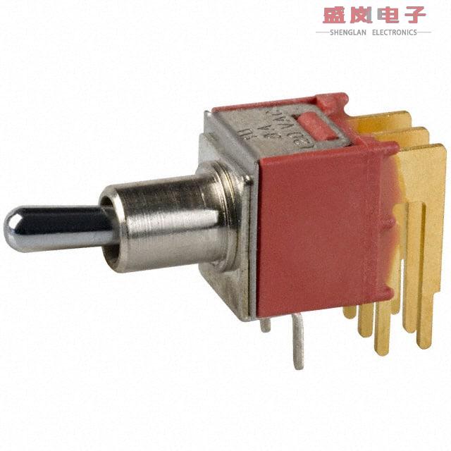 原装正品T201MH9ABE[SWITCH TOGGLE DPDT 0.4VA 20V]