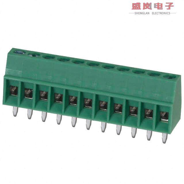 原装正品1725753[TERM BLK 12P SIDE ENT 2.54MM PCB]