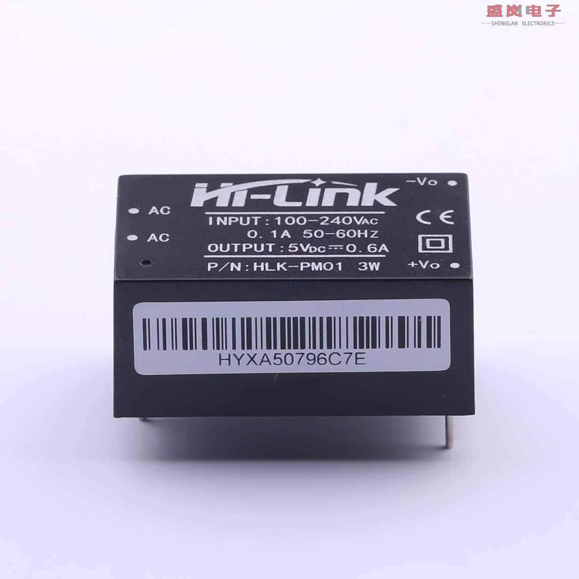 原装正品HLK-PM01[3W 超小型系列模块电源]