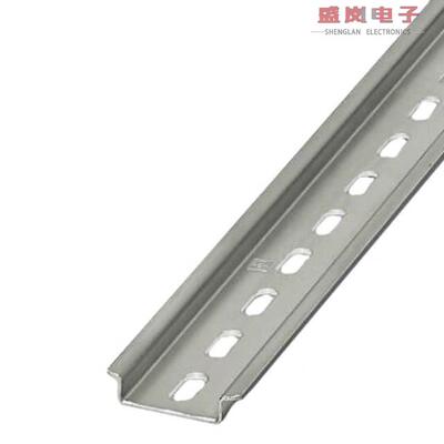 原装正品1207640[DIN RAIL 35X7.5MM SLOTTED 29.7