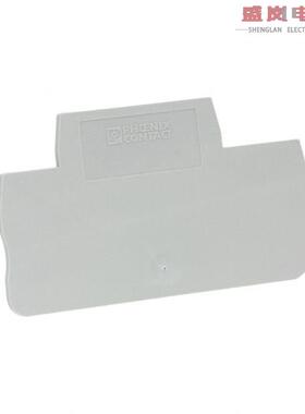 原装正品3030459[CONN TERM BLK END PLATE RAIL GRY]