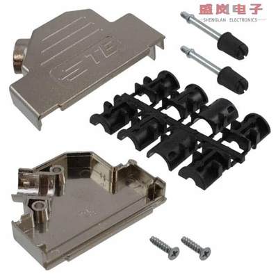 1-2198618-5[CONN BACKSHELL 15POS 45DEG SHLD]连接器