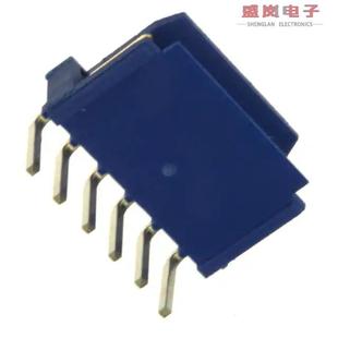 76382 2.54MM 6POS HEADER CONN 306LF 正品 原装