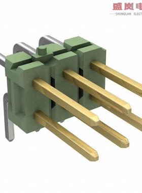 原装正品825457-3[CONN HEADER R/A 6POS 2.54MM]