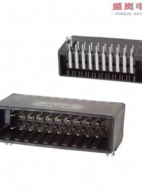 原装正品178308-2[CONN HEADER R/A 20POS 3.81MM]