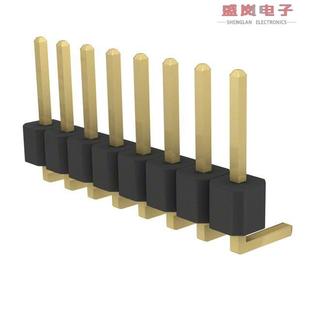 PRPC008SBAN 2.54MM 8POS HEADER CONN M71RC 正品 原装