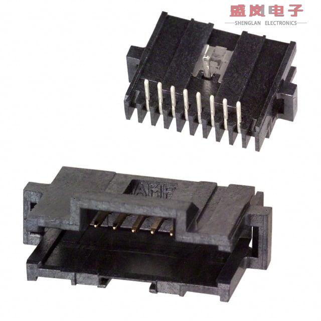 原装正品6-104074-0[CONN HEADER R/A 8POS 1.27MM]