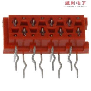 0.1 正品 RCPT 原装 TIN 215460 CONN PCB 8POS