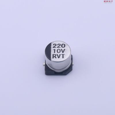 原装正品RVT220UF10V67RV0037[220uF 10V]