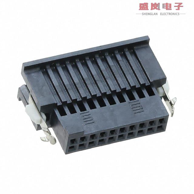 原装正品ISDF-10-D-M[CONN INSULATOR HSG 20POS 1.27MM]