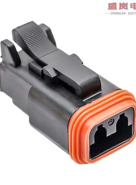 原装正品AT06-2S-BLK[CONN PLUG 2POS 14-20AWG SIZE 16]