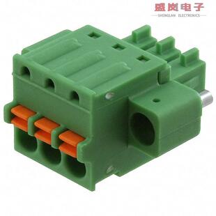 TERM 3.81MM 正品 STR 1851245 3POS 原装 PLUG