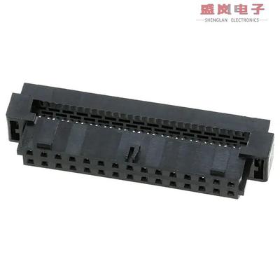 原装正品0875683093[CONN RCPT 30POS IDC 28AWG GOLD]