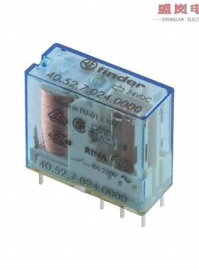原装正品40.52.7.024.0000[RLY GEN PURPOSE DPDT 8A 24V]