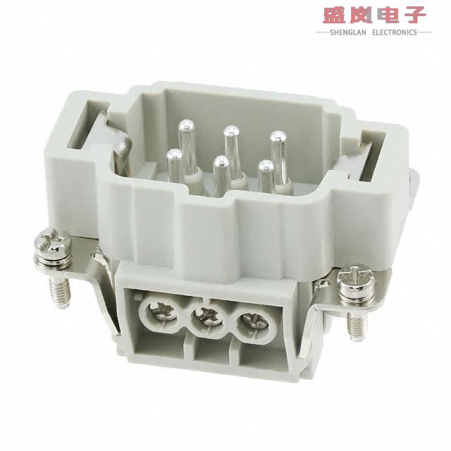 原装正品HE-006-M[INSERT MALE 6POS SCREW]