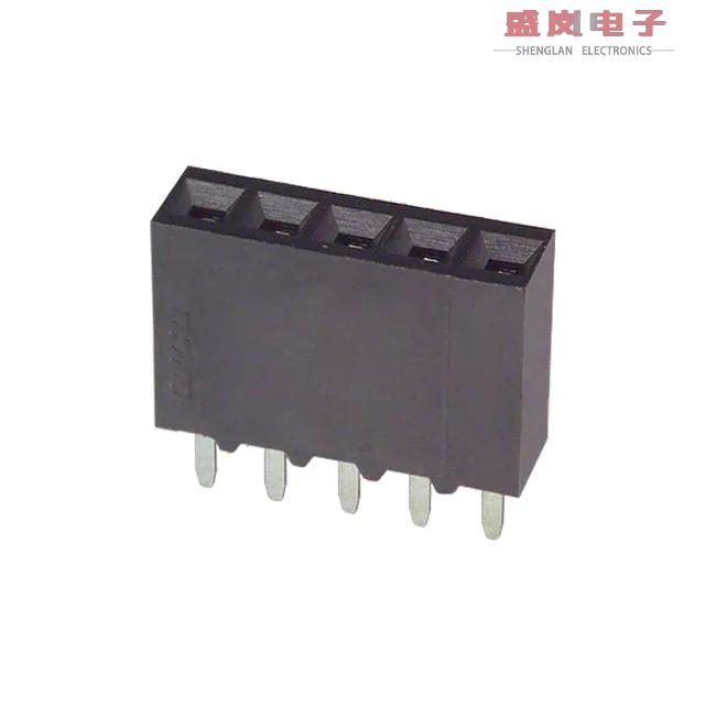 原装正品5-534237-3[CONN RCPT 5POS 0.1 GOLD PCB]