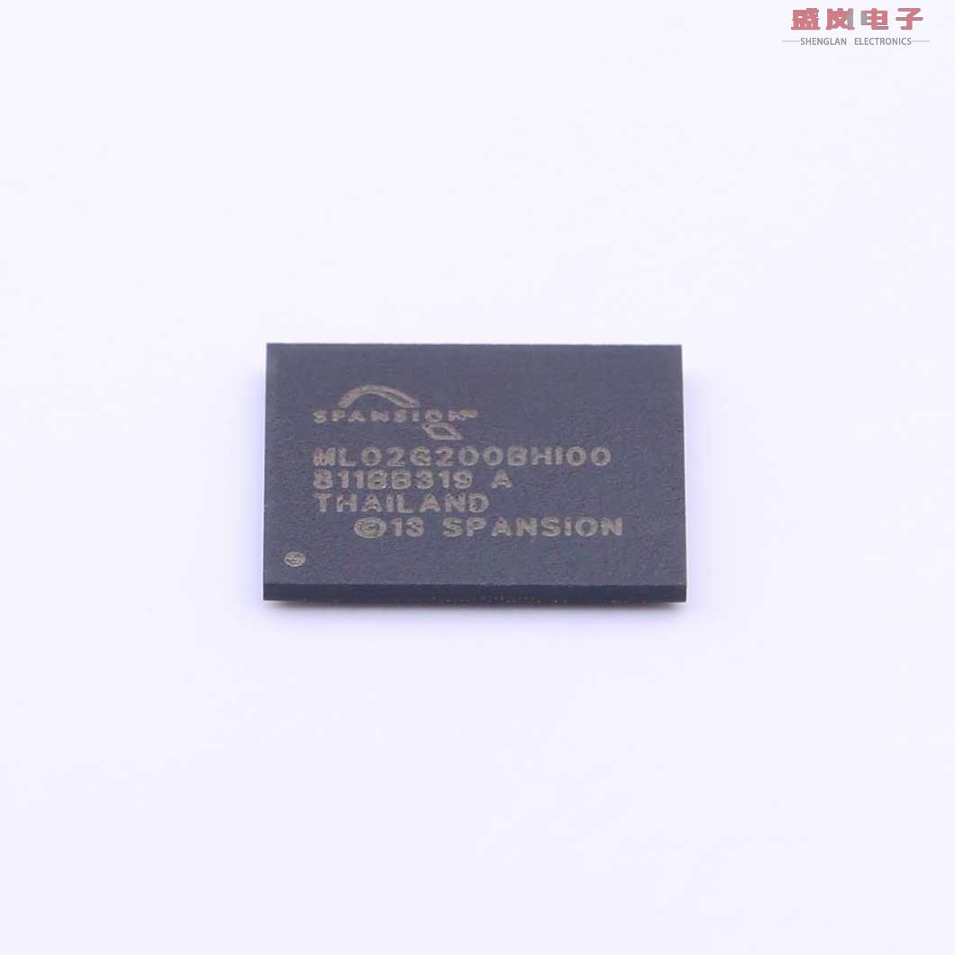 原装正品S34ML02G200BHI000[S34ML02G200BHI000]