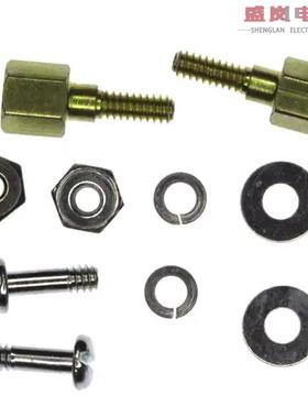 原装正品5552568-1[CONN CHAMP JACKSCREW KIT 4-40]
