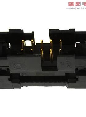 原装正品1-111446-4[CONN PLUG 10P IDC 26-28AWG GOLD]