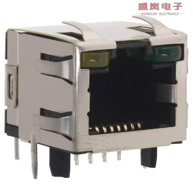 原装正品1-406507-1[CONN MOD JACK 8P8C R/A SHIELDED]