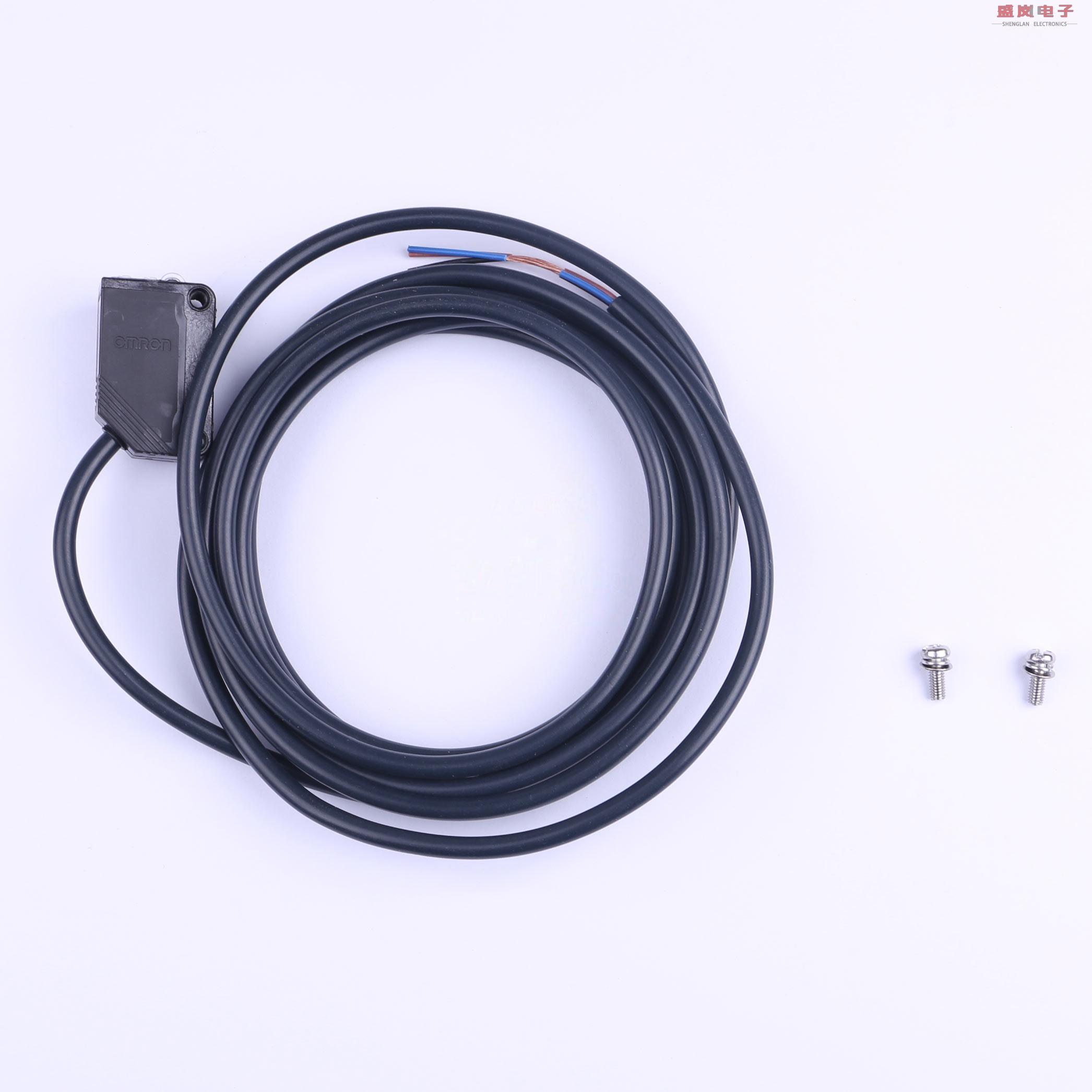 原装正品E3ZG-D82-S[光电传感器（2件套）]