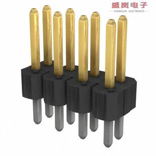 208HLF CONN 2.54MM 正品 8POS 67997 VERT 原装 HEADER