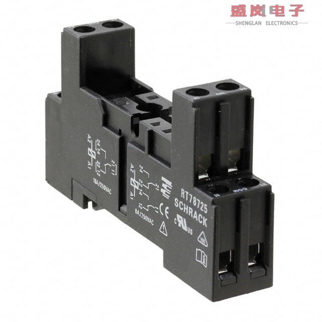 原装正品1860306-1[RELAY SOCKET 8 POSITION DIN RAIL]