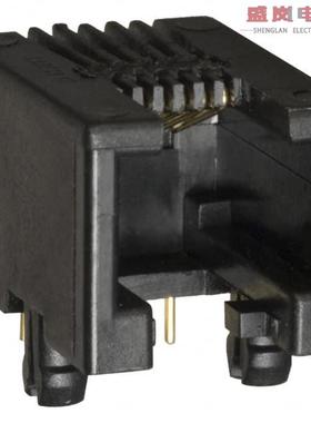 原装正品87180-066LF[CONN MOD JACK 6P6C R/A UNSHLD]