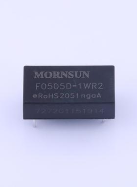 原装正品F0505D-1WR2[1W，定电压输入，隔离非稳压 单路输出]