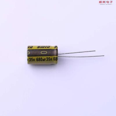 原装正品LKME1601V681MF[680uF 20% 35V]