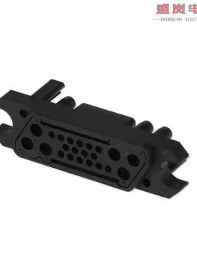 原装正品1648115-1[CONN RCPT HSG MIN-DRAWER 22P BLK]