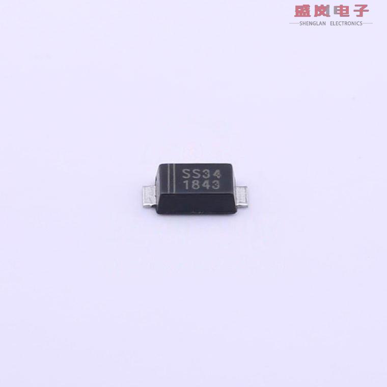 原装正品SS34F[40V 3A 550mV@3A]