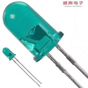 正品 GREEN 原装 3519 HLMP LED CLEAR